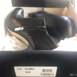 INC black boots